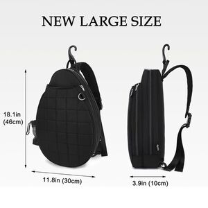 Rejolly Tennis Crossbody Bag